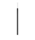 Look 100cm Super Slim Pendant Ceiling Light Black 1x GU10-1