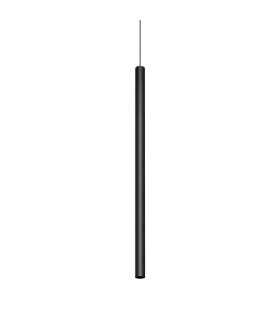 Look 100cm Super Slim Pendant Ceiling Light Black 1x GU10-1