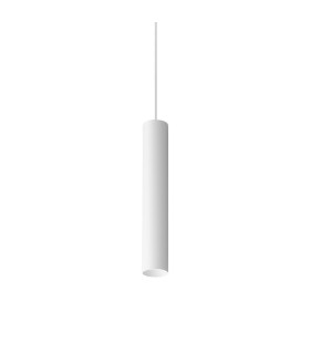 Look 25cm Super Slim Pendant Ceiling Light White 1x GU10-1