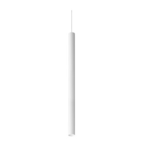 Look 70cm Super Slim Pendant Ceiling Light White 1x GU10-1