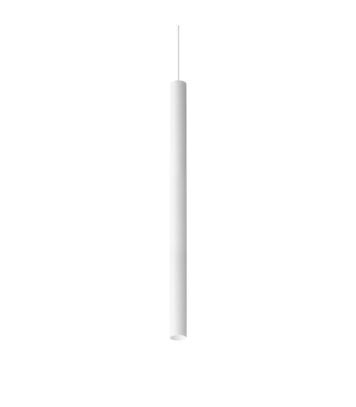 Look 70cm Super Slim Pendant Ceiling Light White 1x GU10-1