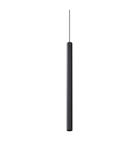 Look 70cm Super Slim Pendant Ceiling Light Black 1x GU10-1