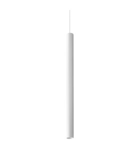 Look 100cm Slim Pendant Ceiling Light White 1x GU10-1
