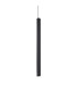 Look 100cm Slim Pendant Ceiling Light Black 1x GU10-1