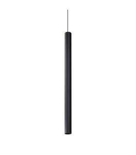 Look 100cm Slim Pendant Ceiling Light Black 1x GU10-1