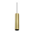 Look 25cm Slim Pendant Ceiling Light Brass 1x GU10-1
