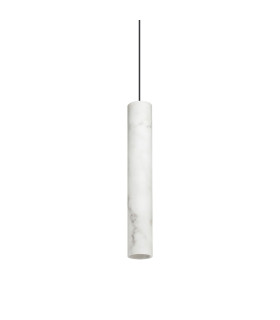 Look Slim Pendant Ceiling Light Alabaster 1x GU10-1