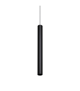 Look 70cm Slim Pendant Ceiling Light Black 1x GU10-1