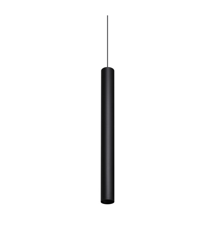 Look 70cm Slim Pendant Ceiling Light Black 1x GU10-1