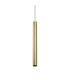 Look 70cm Slim Pendant Ceiling Light Brass 1x GU10-1
