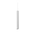 Look Square Slim Pendant Ceiling Light White 1x GU10-1