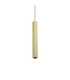 Look 40cm Square Super Slim Pendant Ceiling Light Brass 1x GU10-1