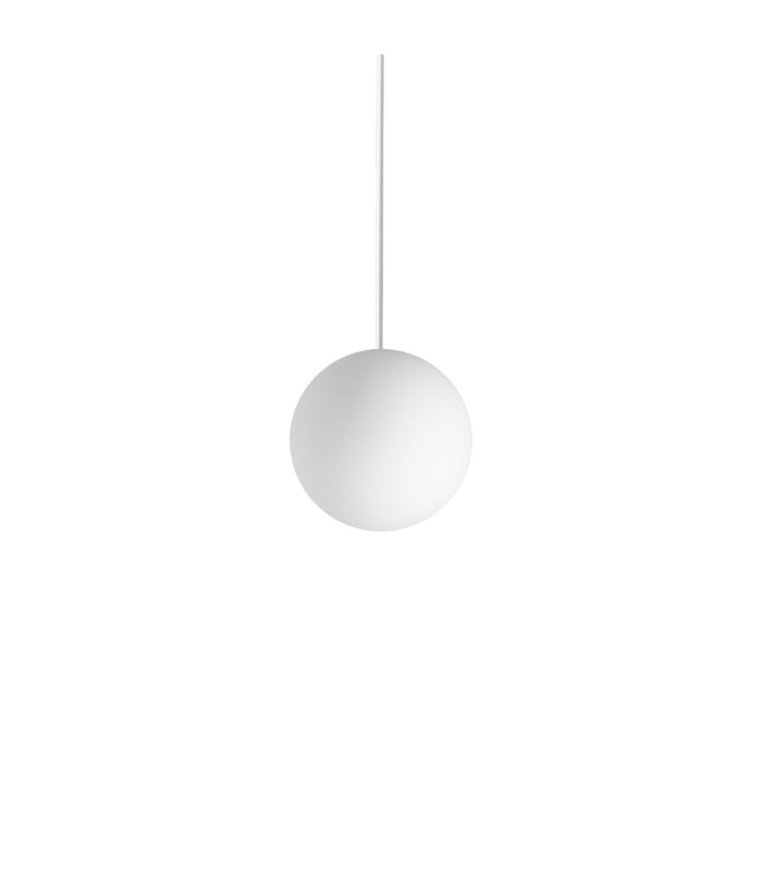 Mapa Globe Pendant Ceiling Light White 1x G9-1