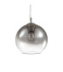 Nemo 20cm Dome Pendant Ceiling Light Shaded Chrome 1x E27-1
