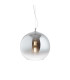 Nemo 30cm Dome Pendant Ceiling Light Shaded Chrome 1x E27-1