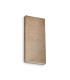 Post-It Outdoor Up Down Wall Lamp Brass 2x LED 620lm 3000K IP65 - Driver Required-1