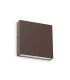 Post-It Outdoor Wall Down Lamp Coffee 1x LED 310lm 3000K IP65 - Driver Required-1