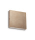 Post-It Outdoor Wall Down Lamp Brass 1x LED 310lm 3000K IP65 - Driver Required-1