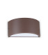 Rex Outdoor Up Down Wall Lamp Coffee 1x E27 IP44-1