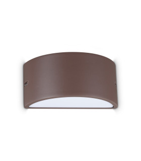 Rex Outdoor Up Down Wall Lamp Coffee 1x E27 IP44-1