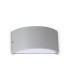 Rex Outdoor Up Down Wall Lamp Grey 1x E27 IP44-1