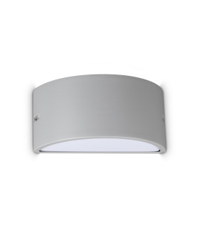 Rex Outdoor Up Down Wall Lamp Grey 1x E27 IP44-1