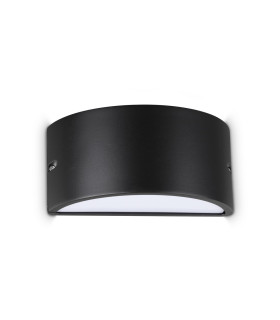 Rex Outdoor Up Down Wall Lamp Black 1x E27 IP44-1
