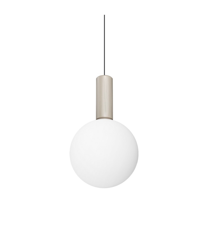 Odeon 20cm Slim Pendant Ceiling Light White 1x LED 1250lm 3000K-1