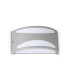 Rex Outdoor Flush Wall Lamp Grey 1x E27 IP44-1