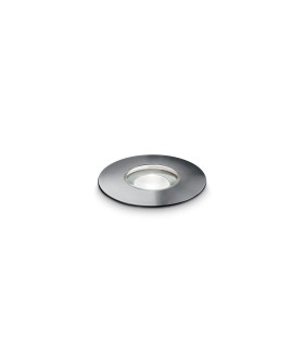 Rocket Outdoor Recessed Ground Light Steel 1x LED 210lm 4000K IP67 - Driver Required-1