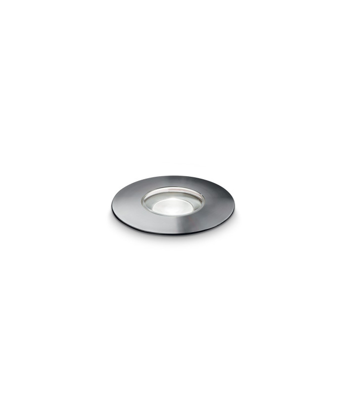Rocket Outdoor Recessed Ground Light Steel 1x LED 210lm 4000K IP67 - Driver Required-1