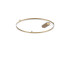 Oracle Slim 70cm Non Dim 3000K Round Integrated LED Semi Flush Ceiling Light Brass 4350lm-1