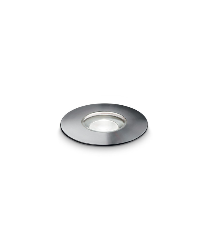 Rocket Outdoor Recessed Ground Light Steel 1x LED 130lm 3000K IP67 - Driver Required-1