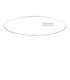 Oracle Slim 150cm Non Dim 3000K Round Integrated LED Semi Flush Ceiling Light White 9300lm-1