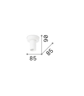 Set Up Surface Mounted Downlight White 1x E27-2