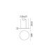 Oracle Slim 90cm Non Dim 3000K Round Integrated LED Pendant Ceiling Light Brass 5650lm-2