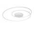 Oz Integrated LED Semi Flush Ceiling Light White 8300lm 3000K-1