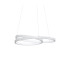 Oz Integrated LED Pendant Ceiling Light White 4350lm 3000K-1