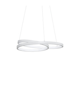 Oz Integrated LED Pendant Ceiling Light White 4350lm 3000K-1