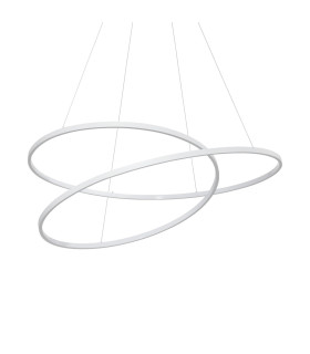 Oz Integrated LED Pendant Ceiling Light White 8300lm 3000K-1