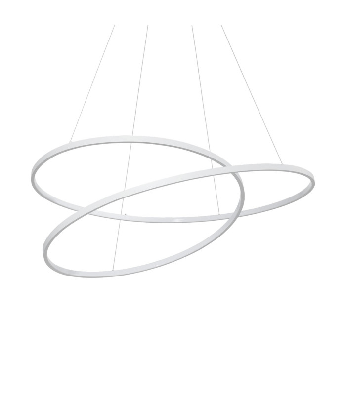 Oz Integrated LED Pendant Ceiling Light White 8300lm 3000K-1