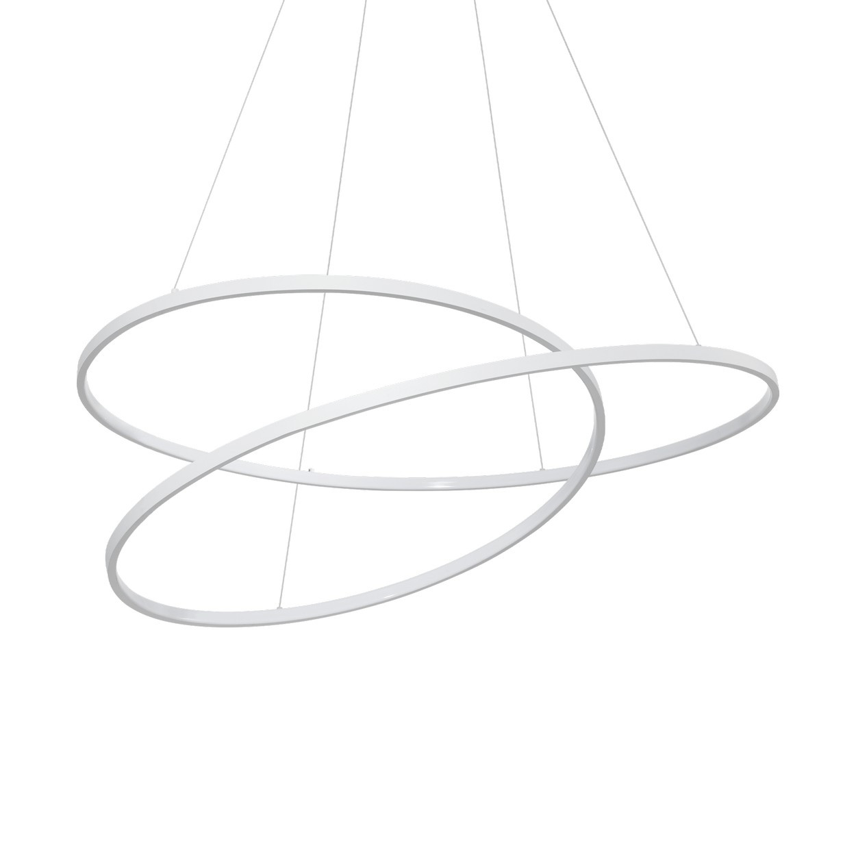 Oz Integrated LED Pendant Ceiling Light White 8300lm 3000K