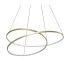 Oz Integrated LED Pendant Ceiling Light Brass 8300lm 3000K-1
