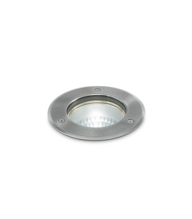 Park Round Outdoor Recessed Ground Light Steel 1x GU10 IP67-1