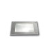 Park Square Outdoor Recessed Ground Light Steel 1x GU10 IP67-1