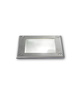 Park Square Outdoor Recessed Ground Light Steel 1x GU10 IP67-1