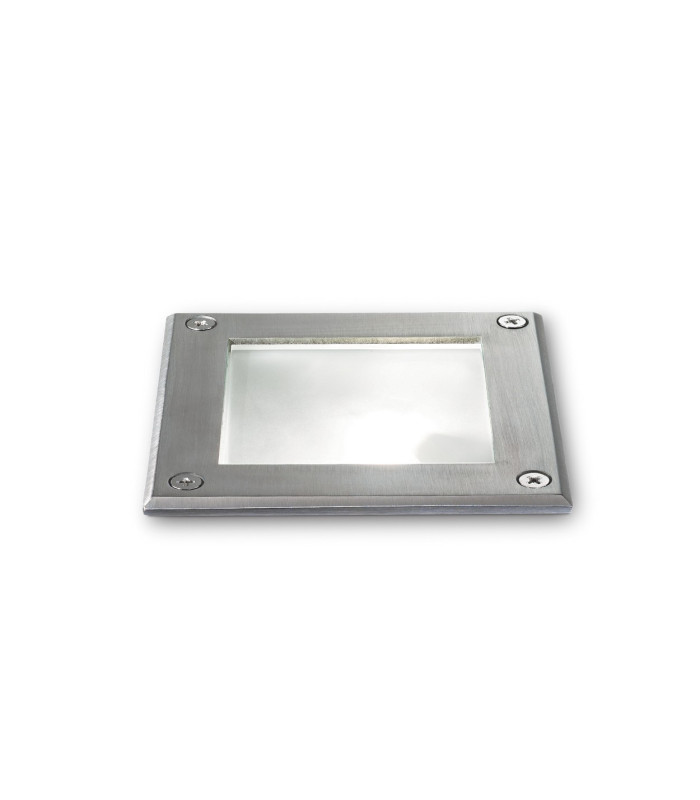 Park Square Outdoor Recessed Ground Light Steel 1x GU10 IP67-1