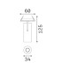 Play Recessed Downlight White 1x LED 900lm 3000K-2