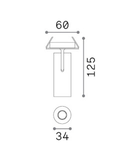 Play Recessed Downlight Black 1x LED 900lm 3000K-2