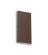 Post-It Outdoor Up Down Wall Lamp Coffee 2x LED 620lm 3000K IP65 - Driver Required-1